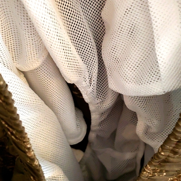 Covington Trunks Khaki Green w/Tan Tropical Fish - Picture 5 of 5